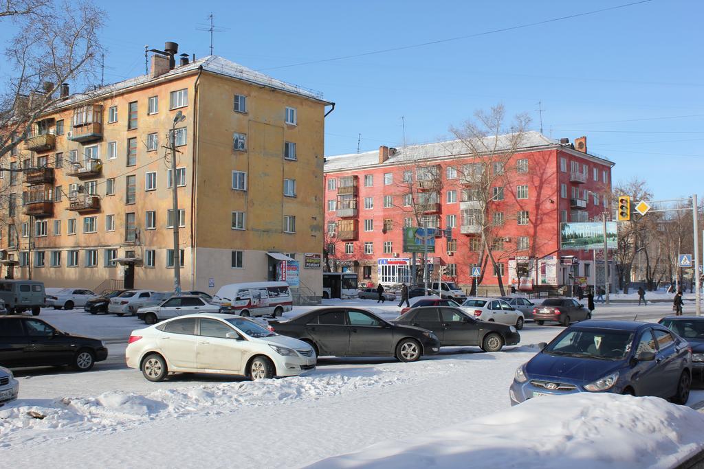 Ust-Kamenogorsk Hotel エクステリア 写真