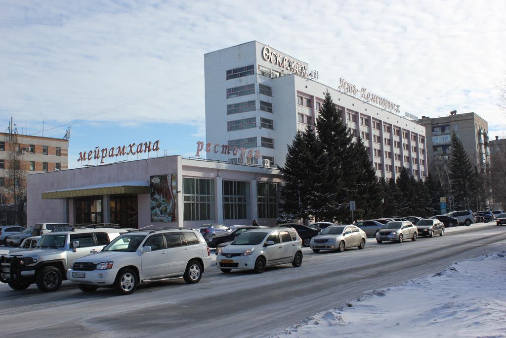 Ust-Kamenogorsk Hotel エクステリア 写真